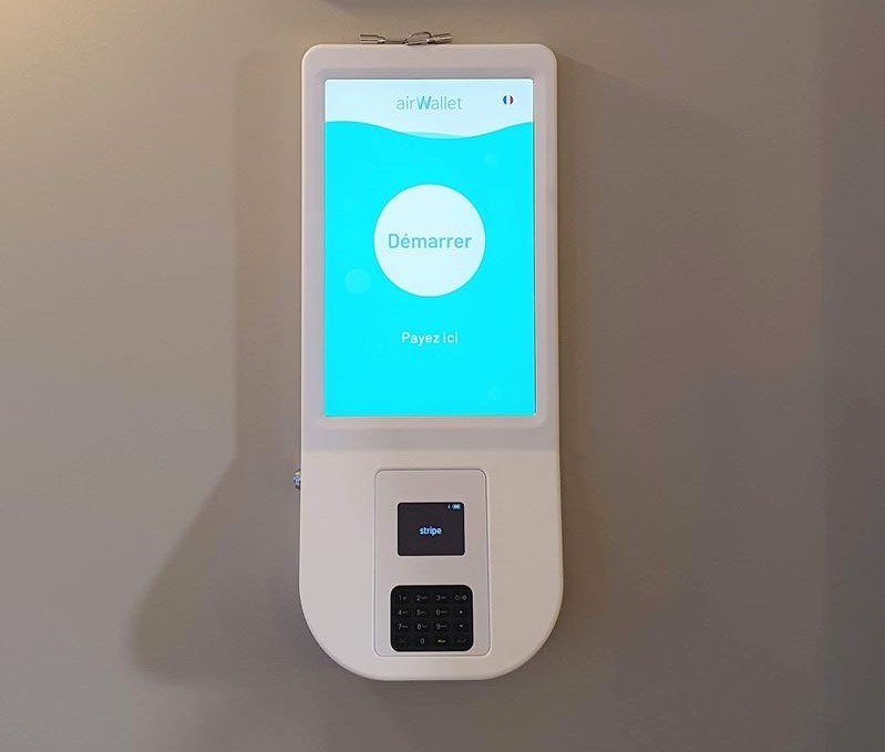 Terminal de paiement Air Wallet
